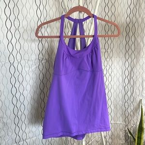 Size 12 purple Lululemon tank